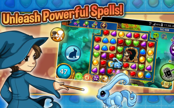 Gameplay screenshot from rescue quest gold for Android