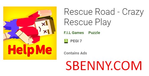rescue road crazy rescue play