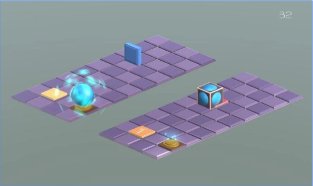 Gameplay screenshot from resonance for Android