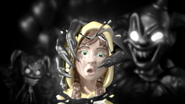 Gameplay screenshot from rest in pieces for Android