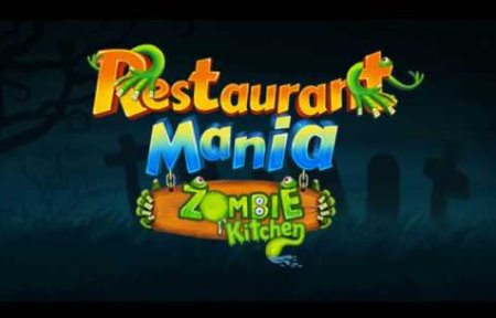 restaurante mania zombie cocina