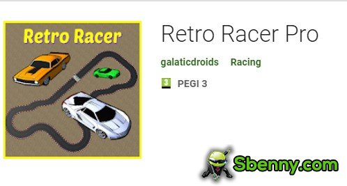 retro racer pro