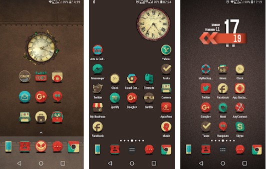 paquete de iconos retron ui MOD APK Android