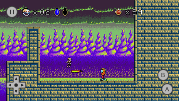 Gameplay screenshot from returnstate for Android
