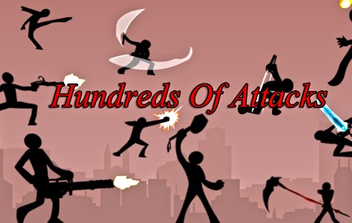Gameplay screenshot from revenge of stickman warriors for Android