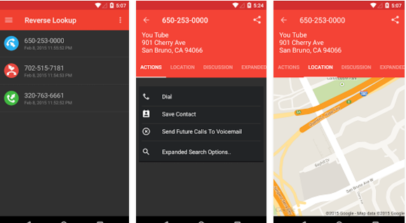 Gameplay screenshot from reverse lookup plus w call id for Android