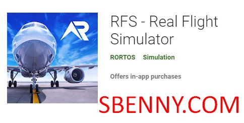 simulateur de vol réel rfs
