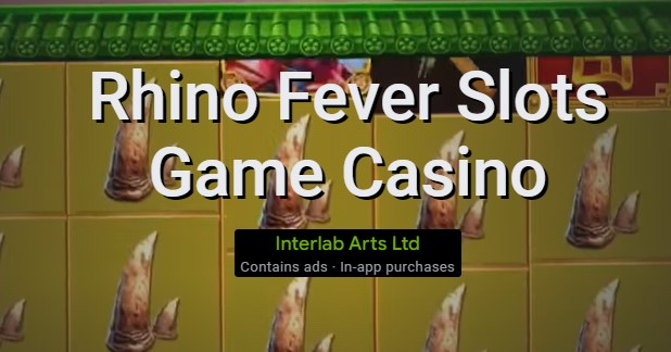 rhino fever slot játék kaszinó