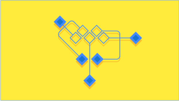 Gameplay screenshot from rhomb for Android