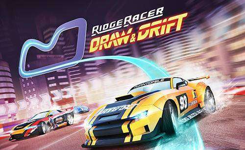 ridge racer draw and drift