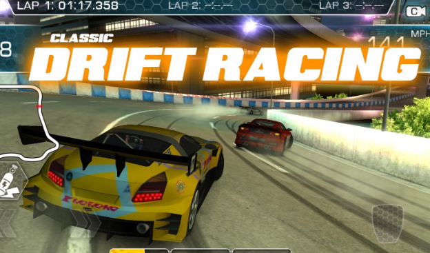 Gameplay screenshot from ridge racer slipstream for Android