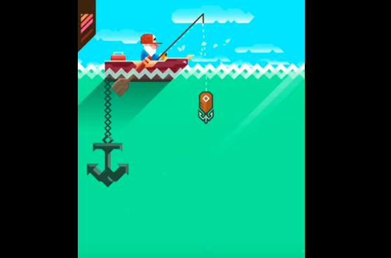 download the last version for android Ridiculous Fishing EX