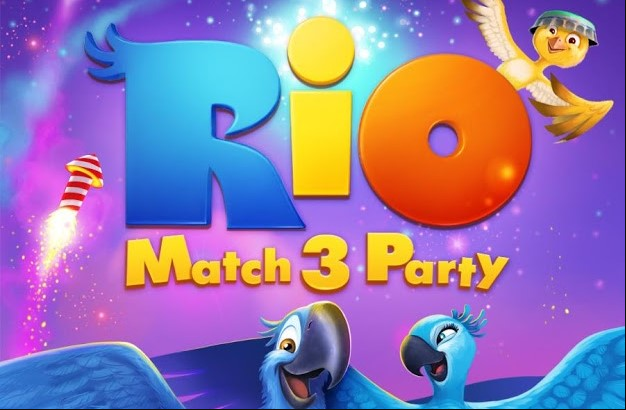 rio match 3 party
