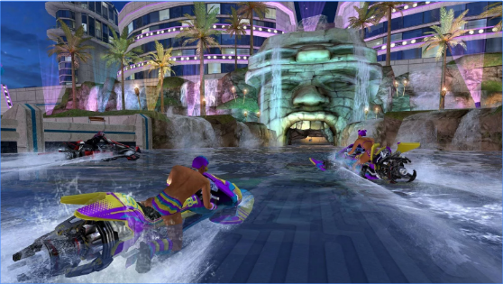Gameplay screenshot from riptide gp renegade for Android