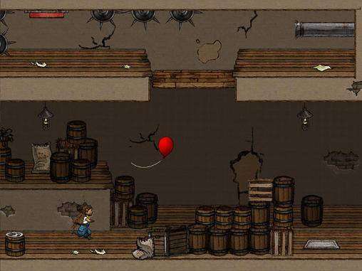 Gameplay screenshot from rise of balloons for Android
