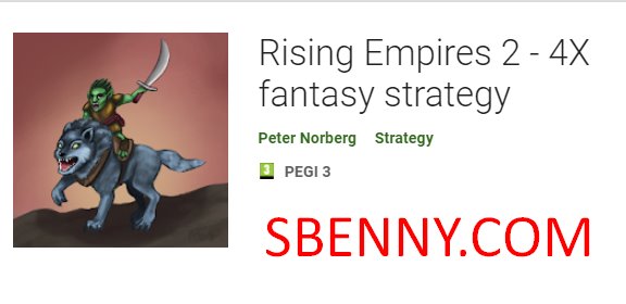 Rising Empires 2 4x stratégie fantastique