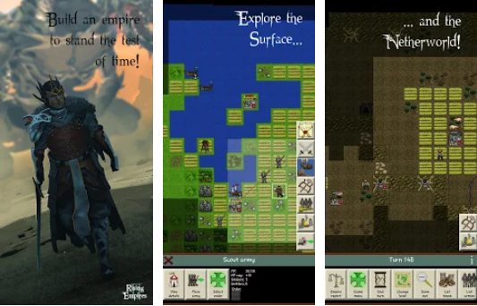 Rising Empires 2 4x Fantasy Strategia MOD APK Android