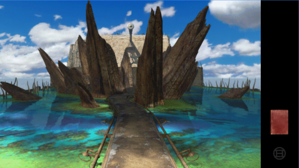 Gameplay screenshot from riven the sequel to myst for Android