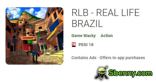 rlb реальная жизнь бразилия