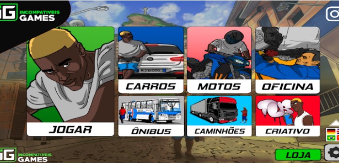 Gameplay screenshot from rlb real life brazil for Android
