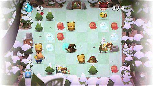 Gameplay screenshot from road not taken for Android