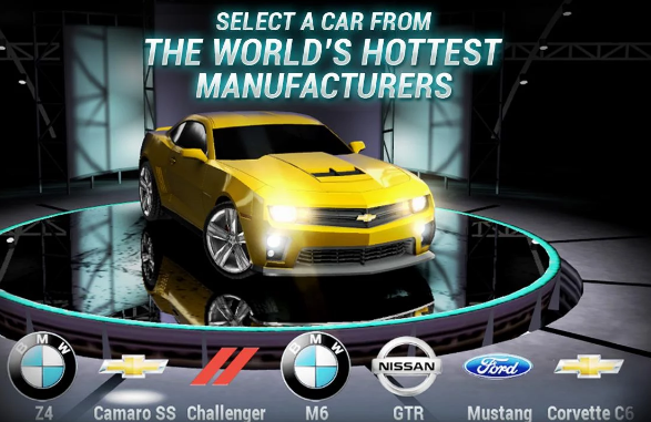 Gameplay screenshot from road smash crazy racing for Android