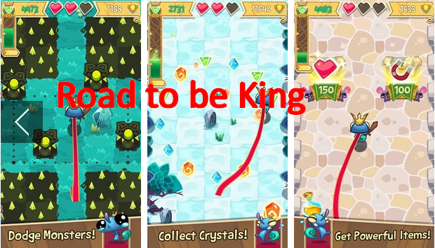 road to be king