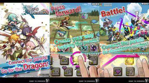 Road to Dragons MOD APK Android Spiel kostenlos heruntergeladen werden