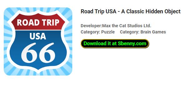 road trip usa a classic hidden object game