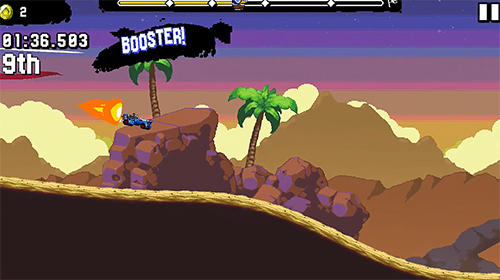 Gameplay screenshot from road warriors for Android