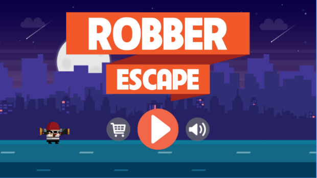 robber escape