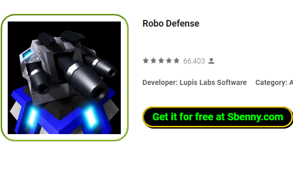 robo defense