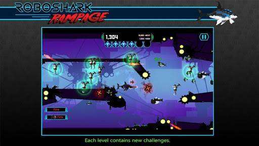 Robo Shark Rampage Full APK Android Game Free Download