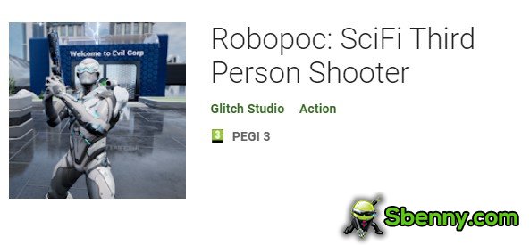 robopoc scfFi third person shooter