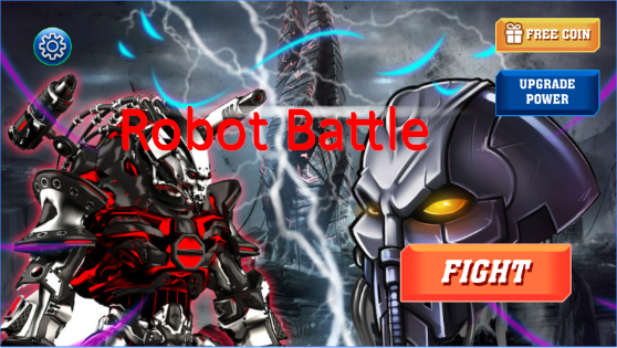 Roboter Schlacht