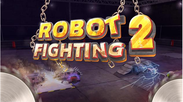 robot fighting 2 minibots 3d