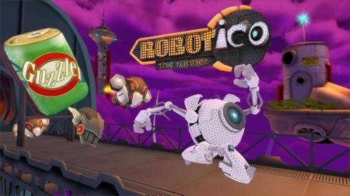Робот ICO робота бегать и прыгать