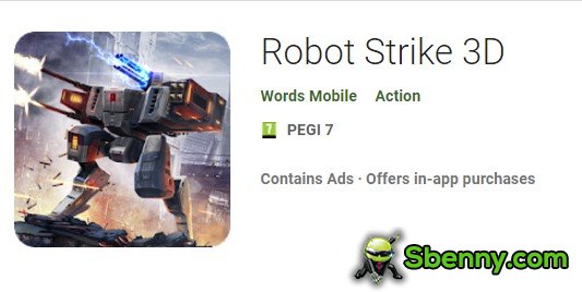 robot strike 3d