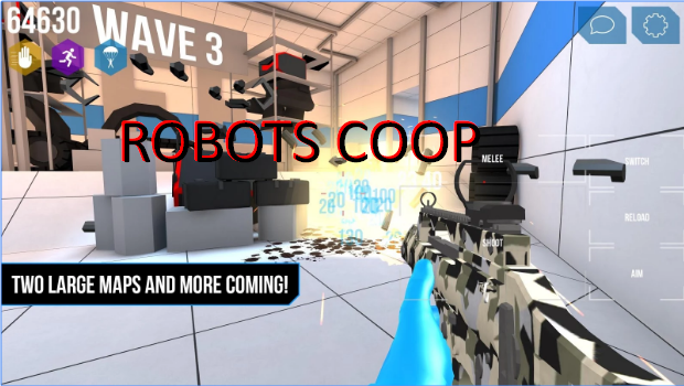 Roboter kooperieren