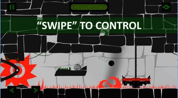 Gameplay screenshot from rock and ball no ads for Android