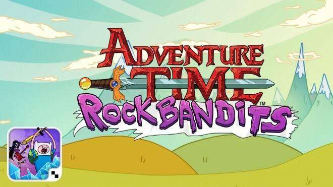 Roca bandidos - Adventure Time