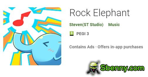 rock elephant