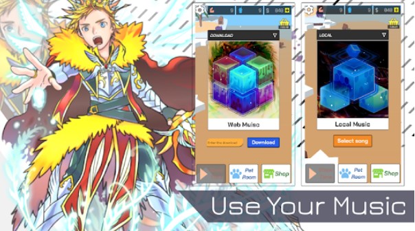 Gameplay screenshot from rock elephant for Android
