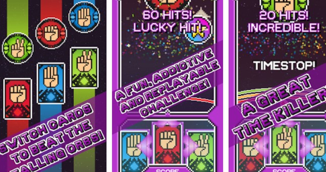 Gameplay screenshot from rock paper panic for Android