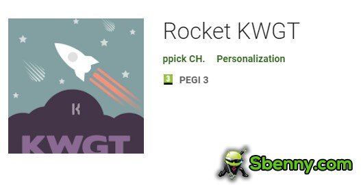 rocket kwgt