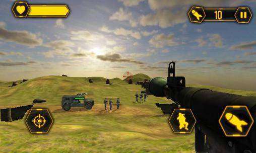 Rocket Launcher 3D MOD APK Android Free Download