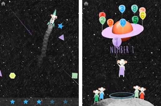 Gameplay screenshot from rocket mouse for Android