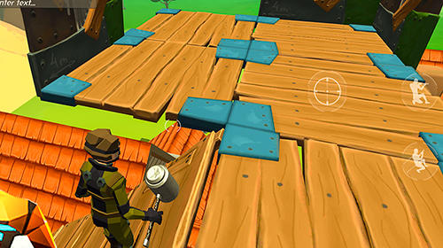 Gameplay screenshot from rocket royale for Android