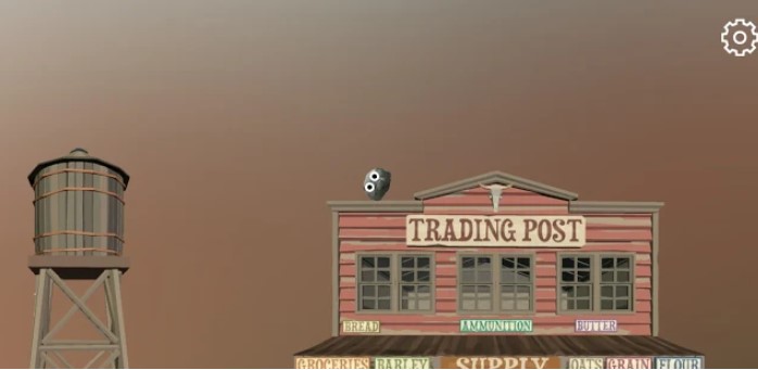 Gameplay screenshot from rocking over it with nobody for Android