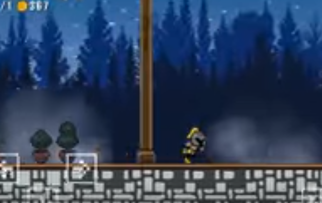 Gameplay screenshot from rogue castle roguelike action for Android